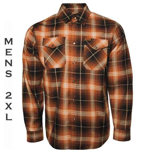 DIXXON FLANNEL - BARREL Flannel Shirt - Men's 2XL - Picture 1 of 11